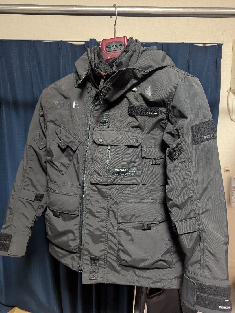 TAICHI RSJ726 防水ジャケット 秋冬 ブラック JP WL Amazon | RSタイチ(RS TAICHI) バイクウェア ライディングジャケット