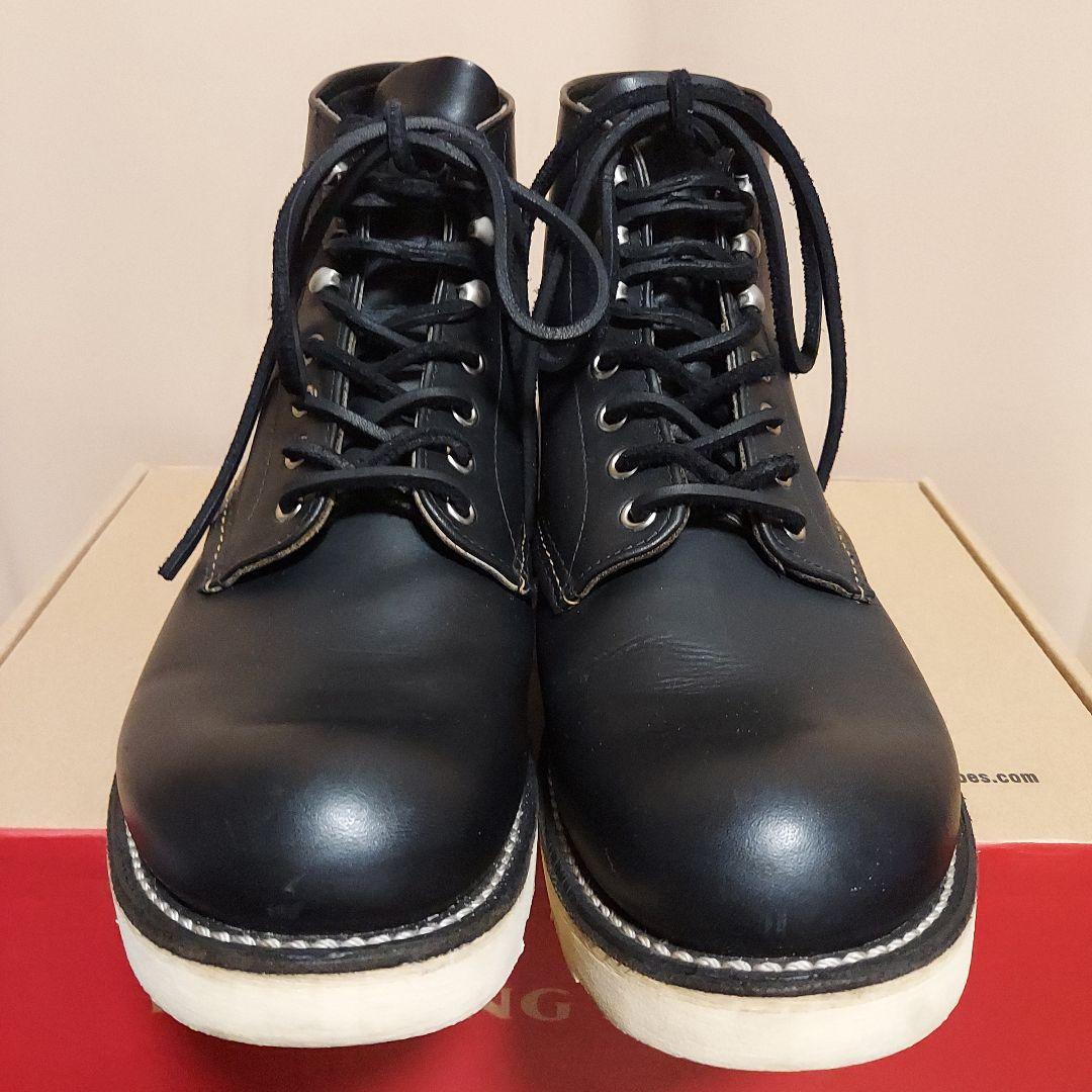 RED WING 9070 US9.5D レッドウイング ブラックハーネス 美品 - メルカリ