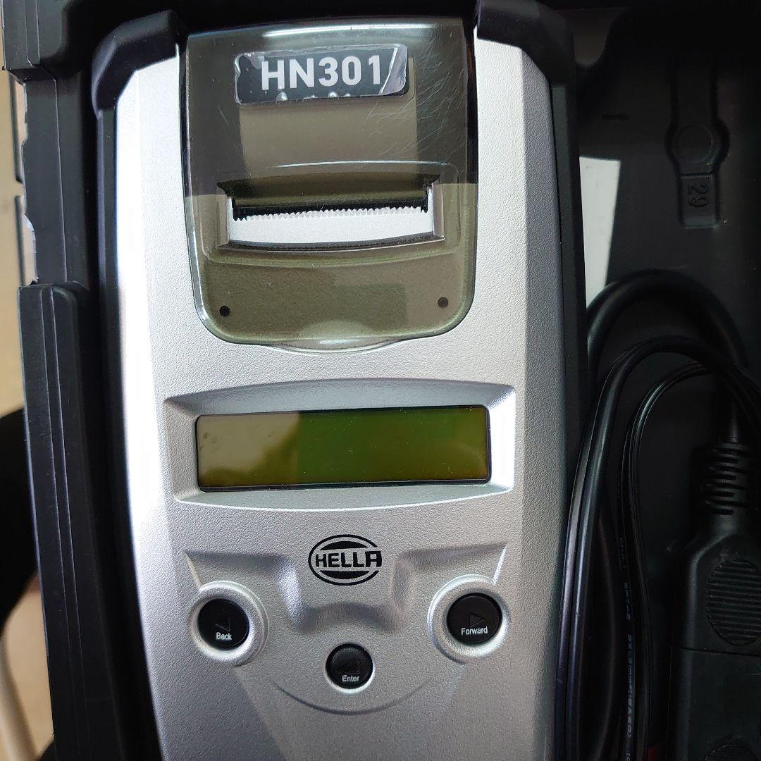 HELLA バッテリーテスターHN301 最終出荷27日 - メルカリ