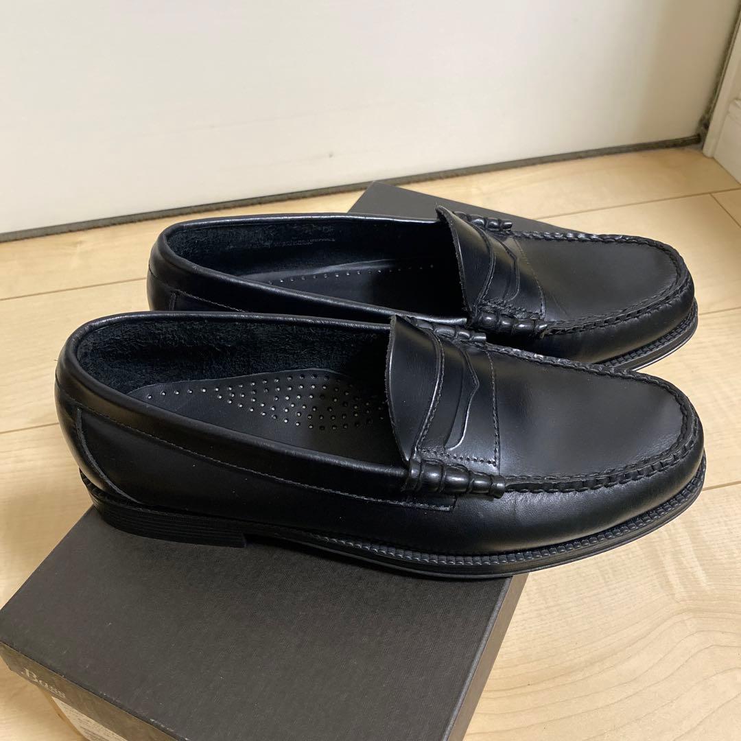 G.H.BASS Larson pull up ローファー　uk6.5