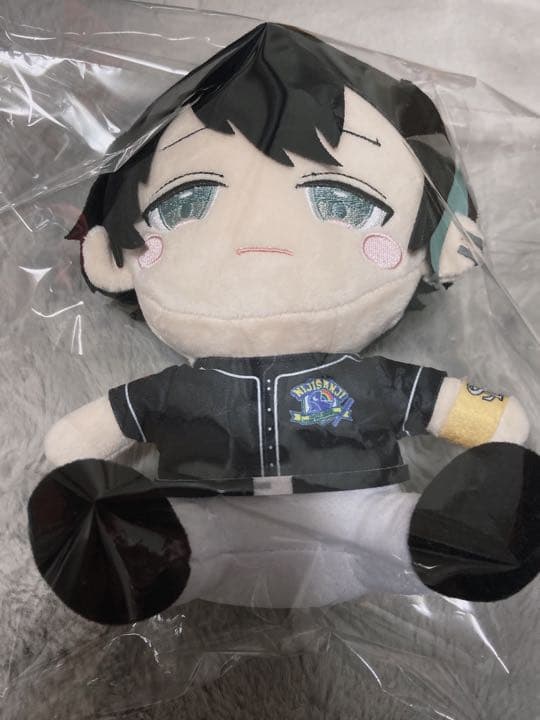 黛灰 にじさんじ パ・リーグコラボ ぬいぐるみ L108814901