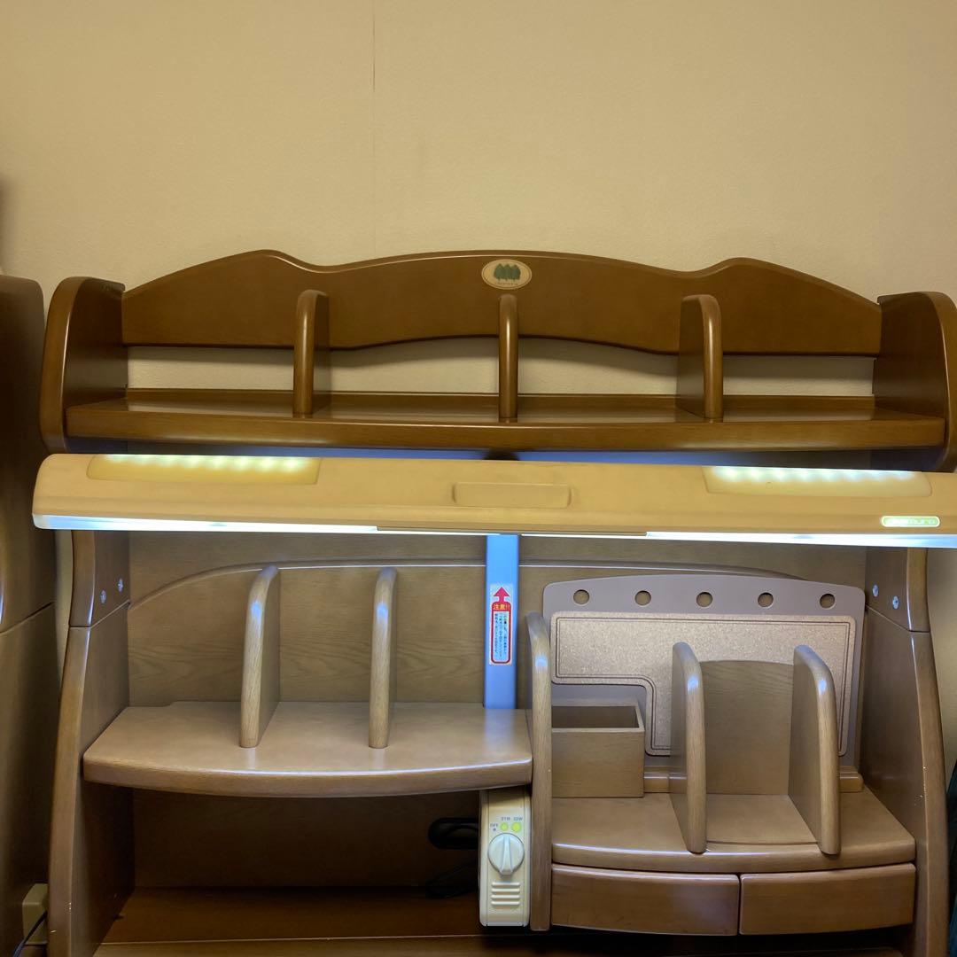 り様　学習机② イトーキ 学習机セット（ジョイカラー JC ベーシックデスク ＋ 回転