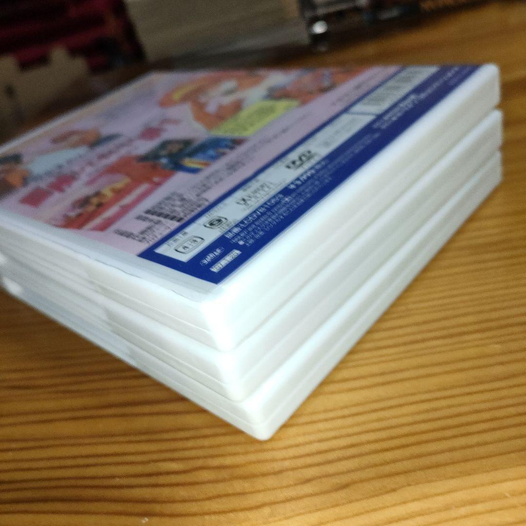 DVD「冒険してもいい頃」1〜3巻 / みやすのんき