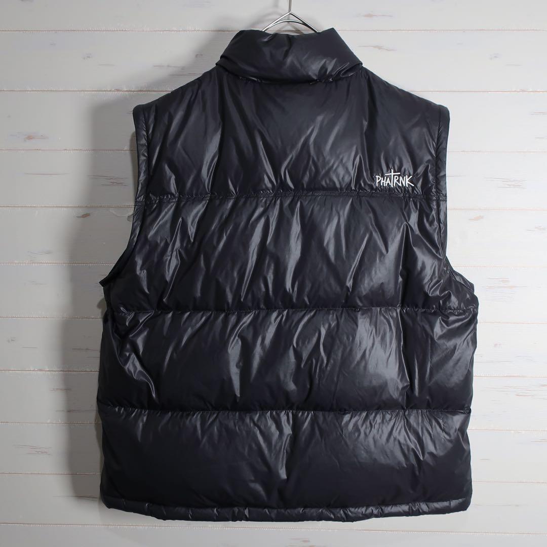 せい 様 PHATRNK ファットランク ダウンジャケット 2way XL 黒.