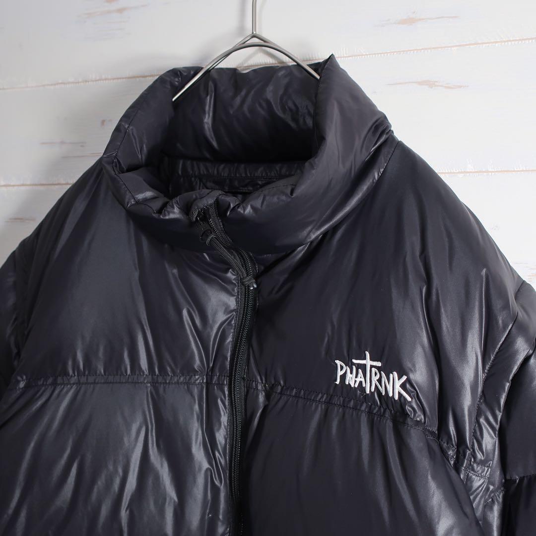 せい 様 PHATRNK ファットランク ダウンジャケット 2way XL 黒.
