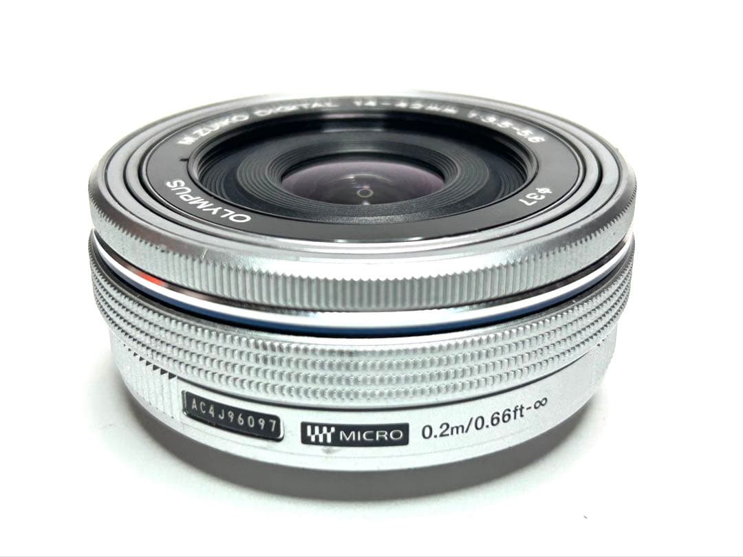 OLYMPUS 14-42mm f3.5-5.6 EZ 【動作品】097