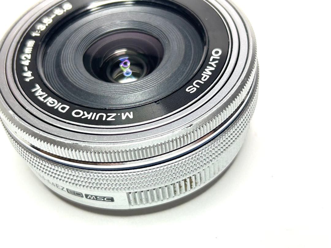OLYMPUS 14-42mm f3.5-5.6 EZ 【動作品】097
