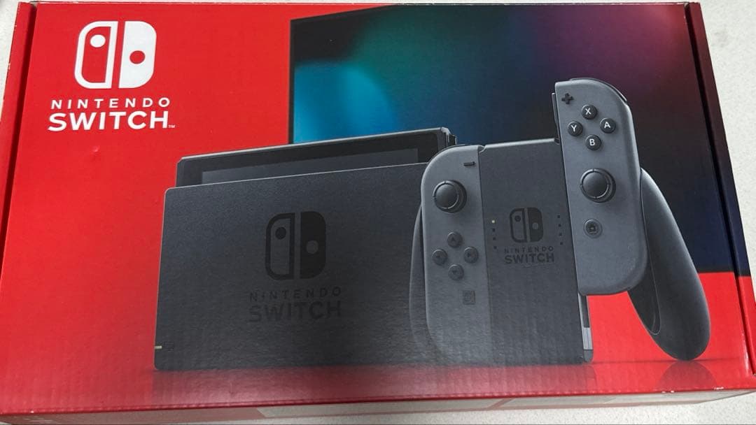 Nintendo Switch 本体 グレー 128GBのSDカード付 任天堂 Nintendo Switch [グレー] 価格比較 - 価格.com
