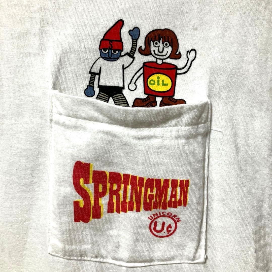 希少 激レア ユニコーン スプリングマン Tシャツ 奥田民生 - メルカリ
