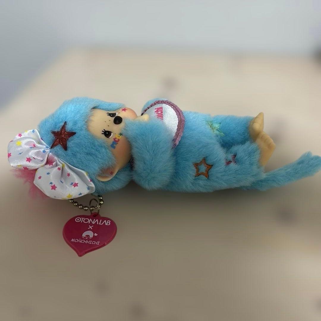 レア オトナラボ モンチッチ （水色） - メルカリ