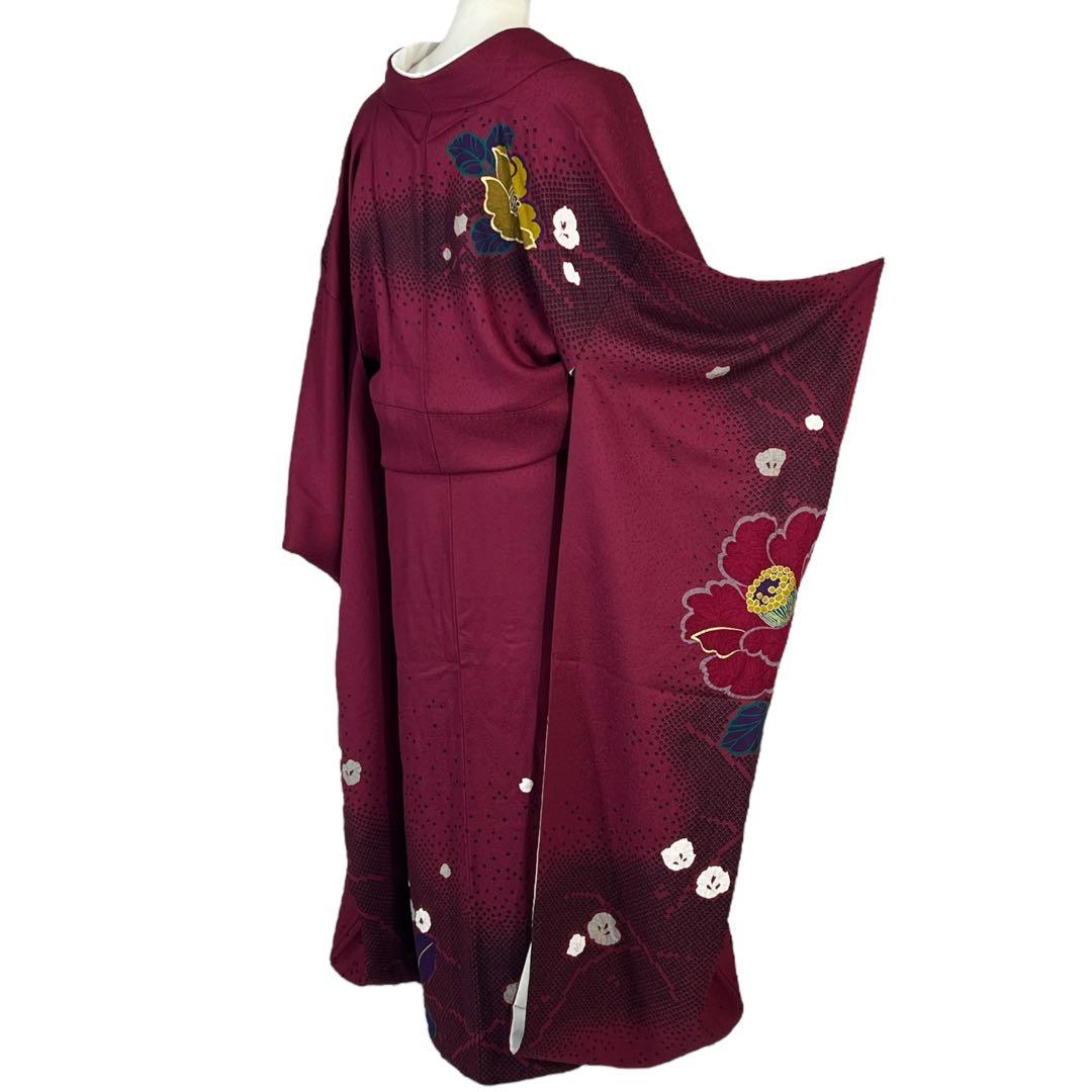 小畑布美恵　振袖