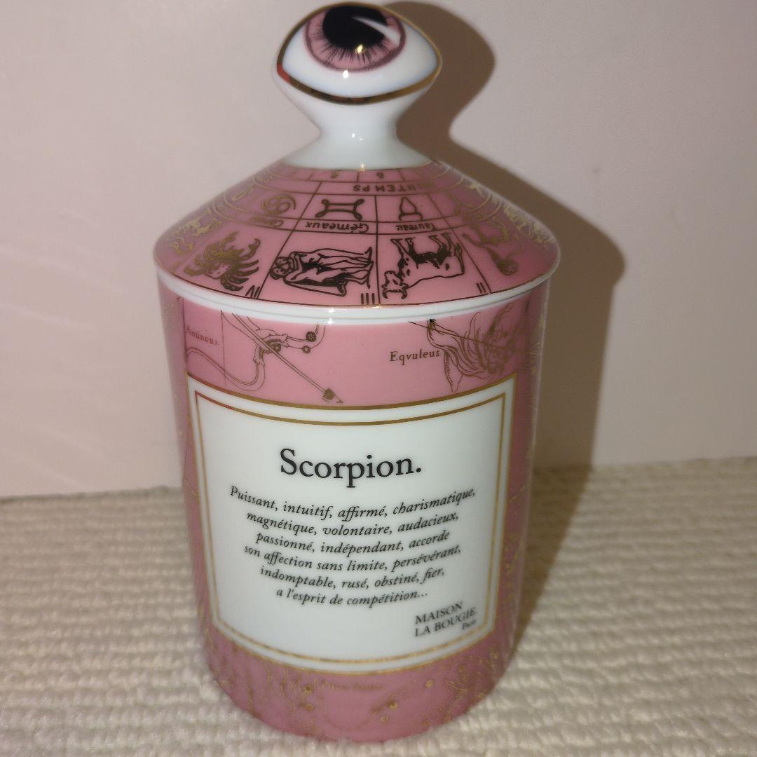 Maison la Bougie Scorpio Candle アロマキャンドル - アロマグッズ最