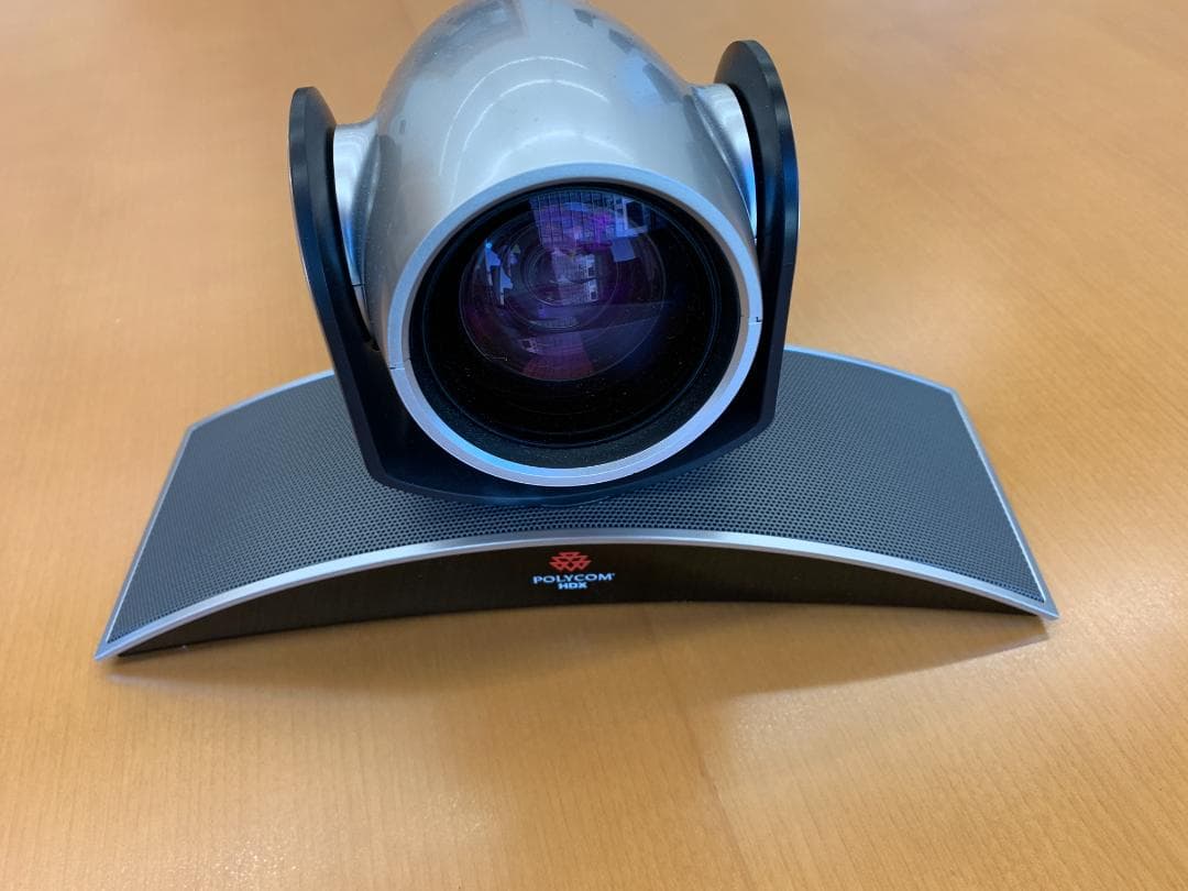 テレビ会議システムPolycom HDX 8000 / カメラ MPTZ-6 - メルカリ