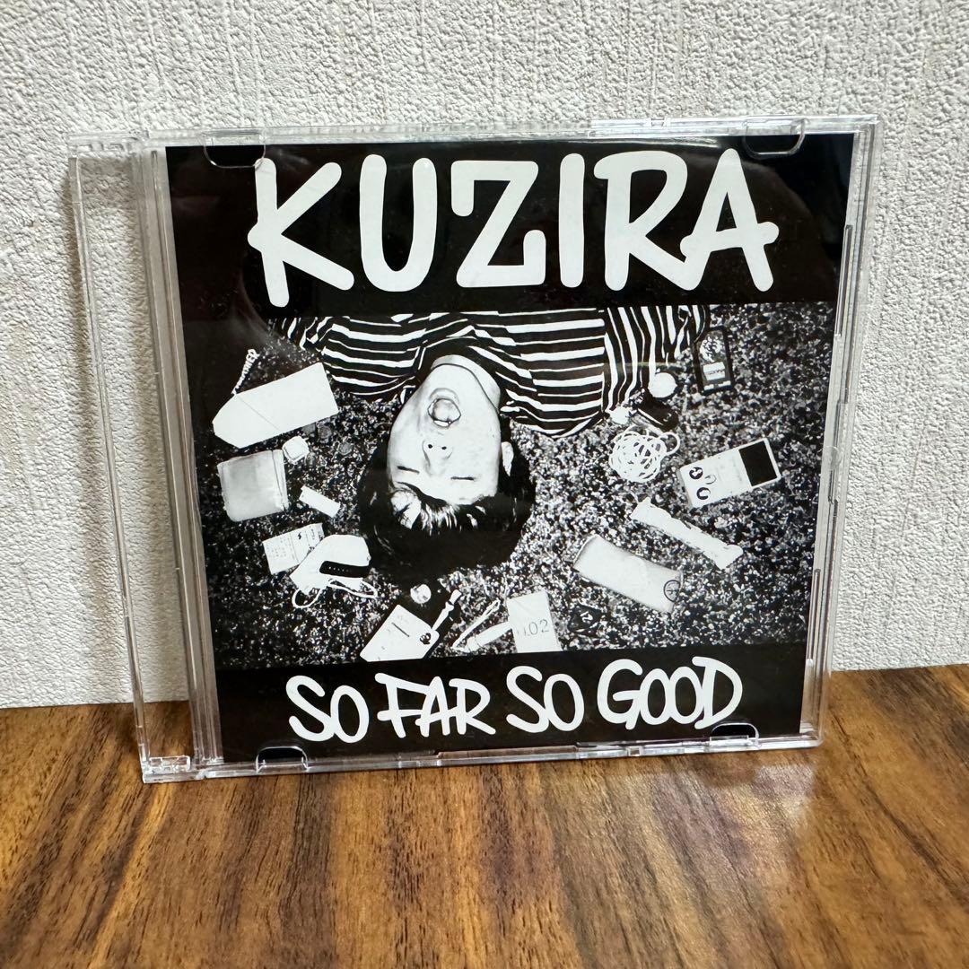 KUZIRA 1,000枚限定デモCD 「SO FAR SO GOOD」 - メルカリ