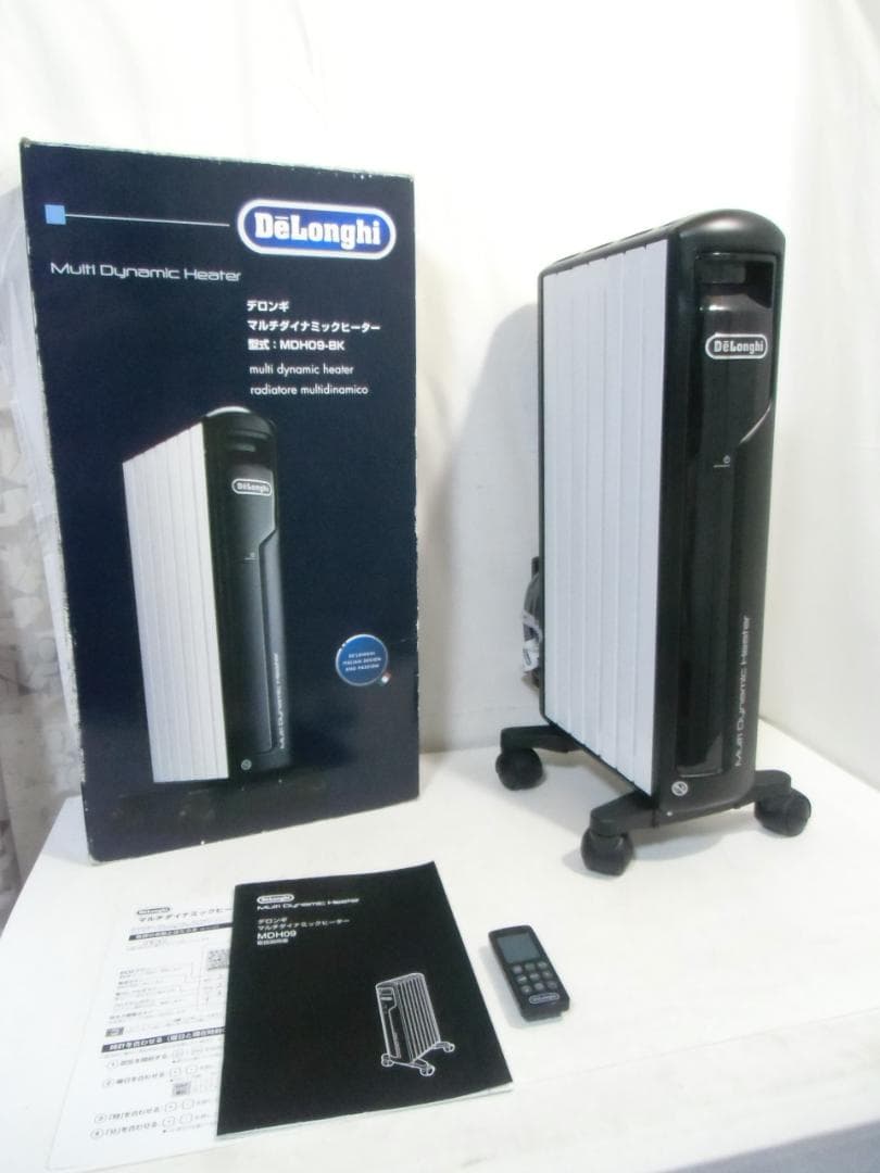 デロンギマルチダイナミックヒーター MDH09　スリム MD HEATER デロンギ マルチダイナミックヒーター MDH09（900W） | 暖房器具・加湿