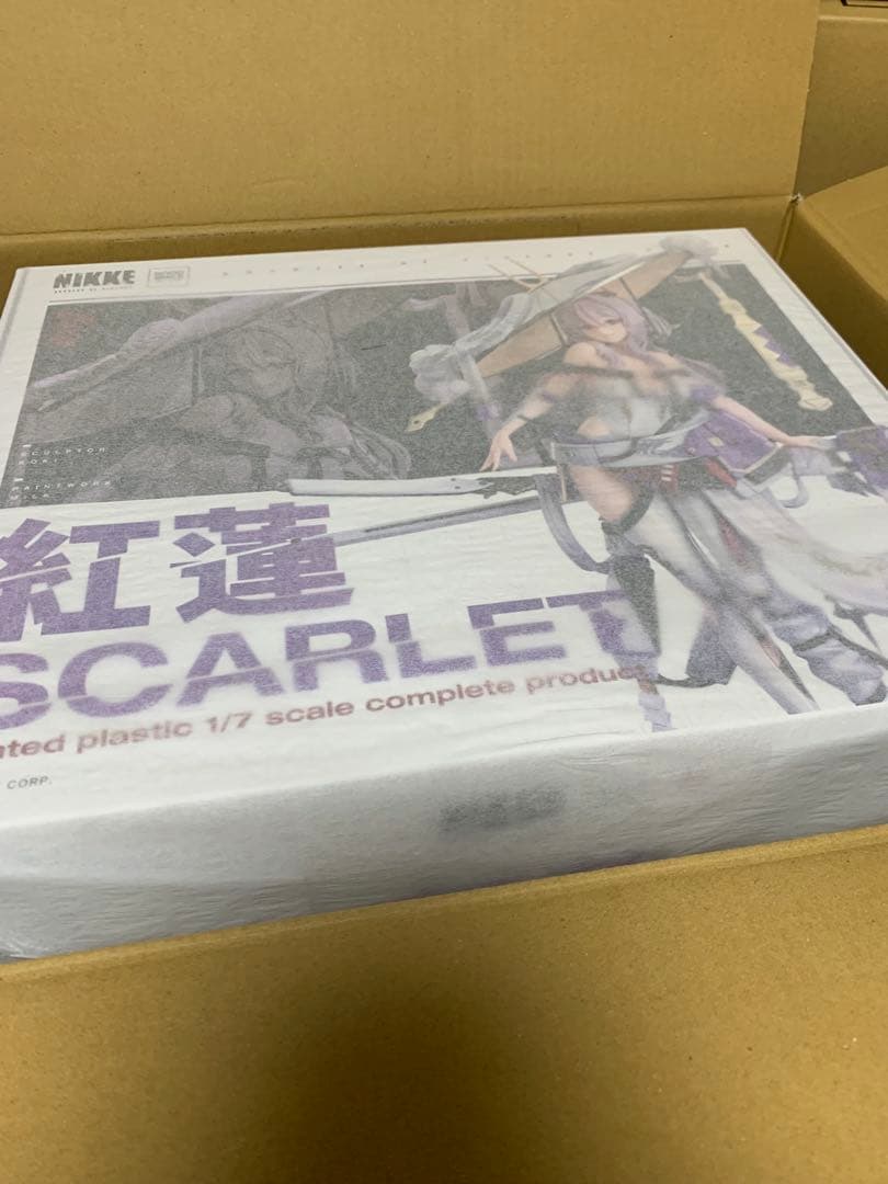 勝利の女神 NIKKE 紅蓮 フィギュア Amazon | figma 勝利の女神 NIKKE 紅蓮 ノンスケール プラスチック製