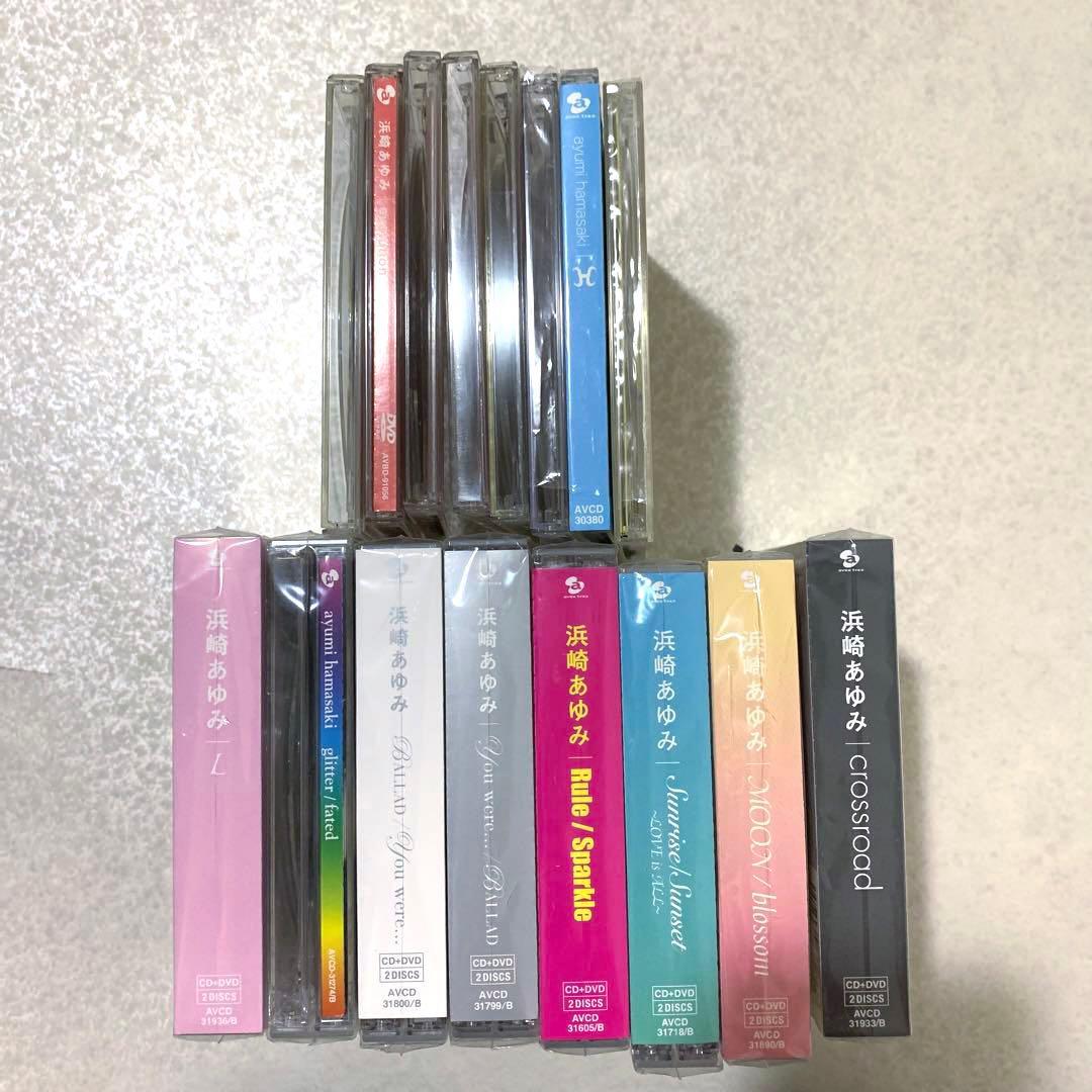 19点セット 浜崎あゆみ CD DVD付き まとめ売り - メルカリ