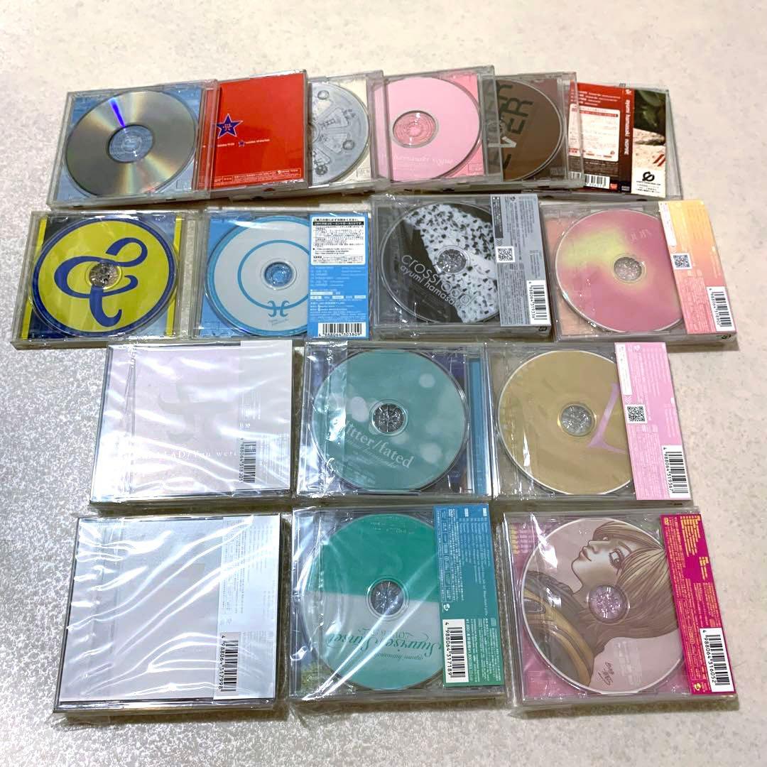 19点セット 浜崎あゆみ CD DVD付き まとめ売り - メルカリ
