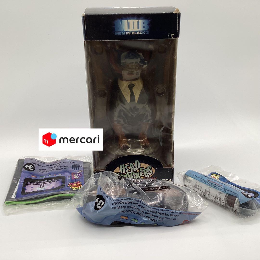 NECA MIB2 フランク ボビングヘッド　ヘッドノッカー NECA MIB2 フランク ボビングヘッド ヘッドノッカー - メルカリ