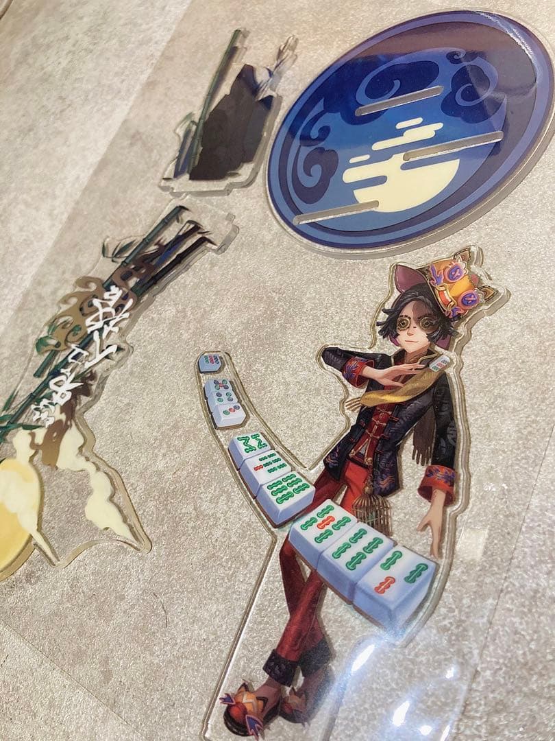 identityV 第五人格CP26 探鉱者 雀舌 アクリルスタンド ノートン