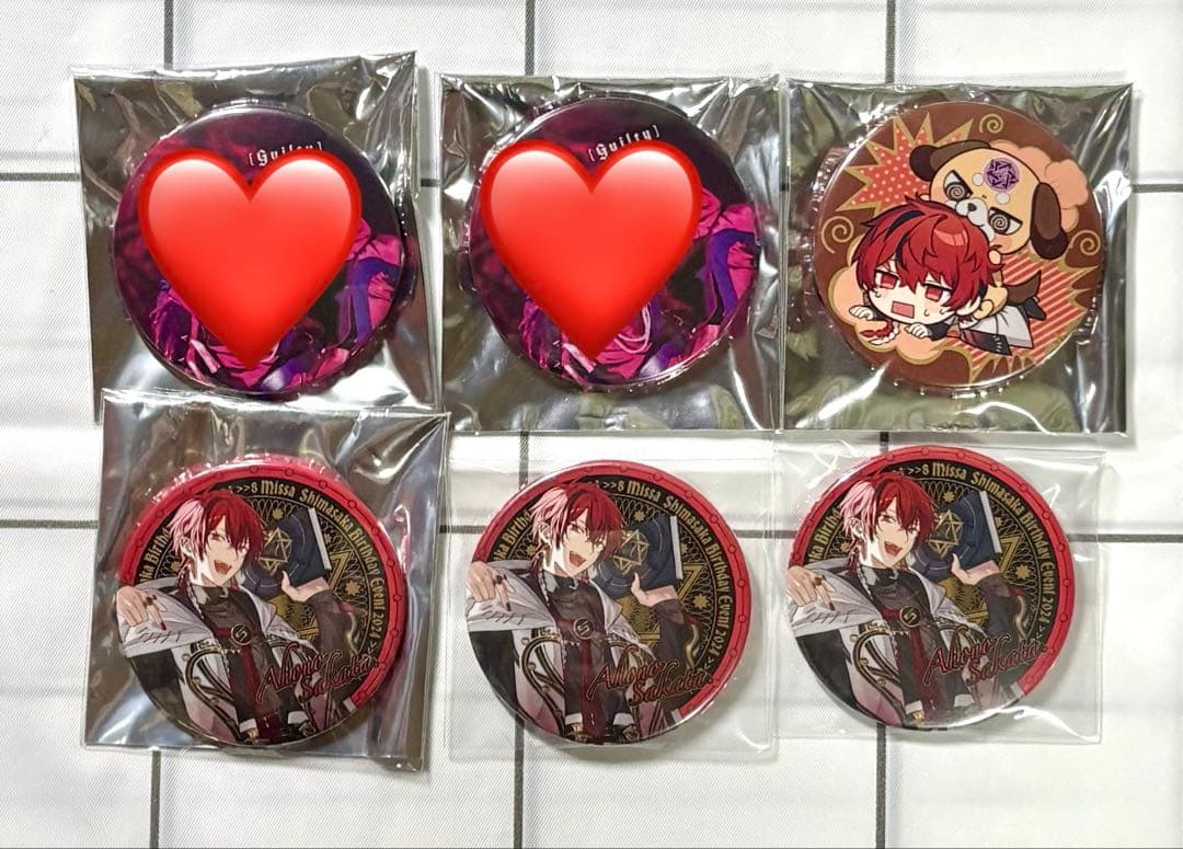 しまさか BD 2024 となりの坂田 シクレ 等身 デフォ 缶バッジ しまさか BD 2024 となりの坂田 シクレ 等身 缶バッジ Missa ① - メルカリ