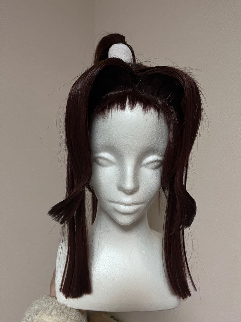 忍たま 平滝夜叉丸 ウィッグ - メルカリ