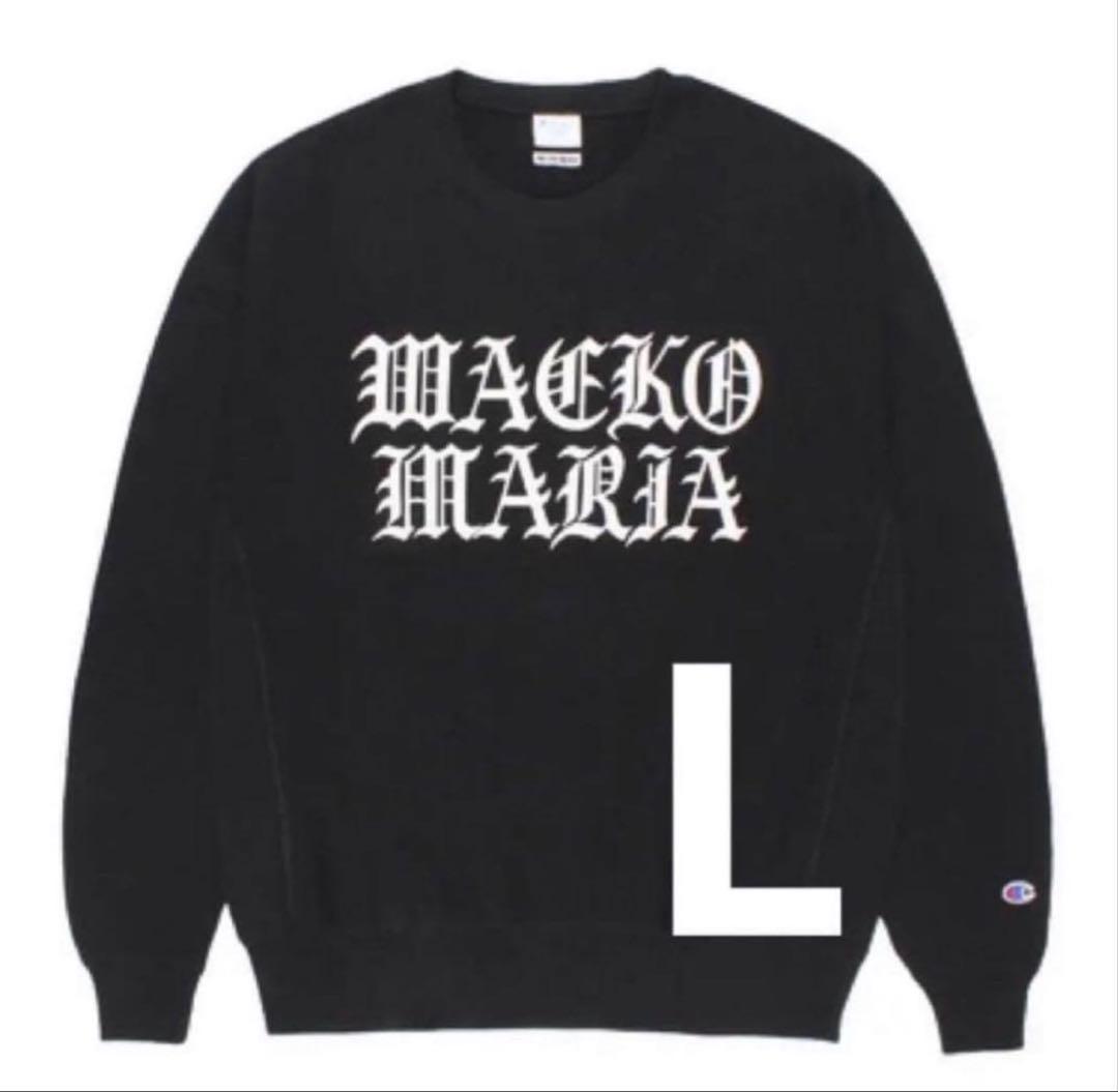 Champion REVERSE WEAVE ワコマリア チャンピオン ブラック - メルカリ