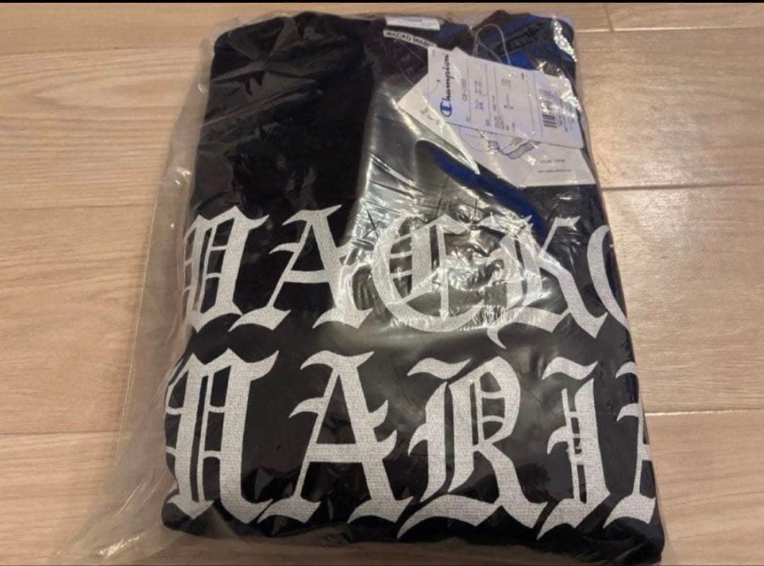 Champion REVERSE WEAVE ワコマリア チャンピオン ブラック - メルカリ