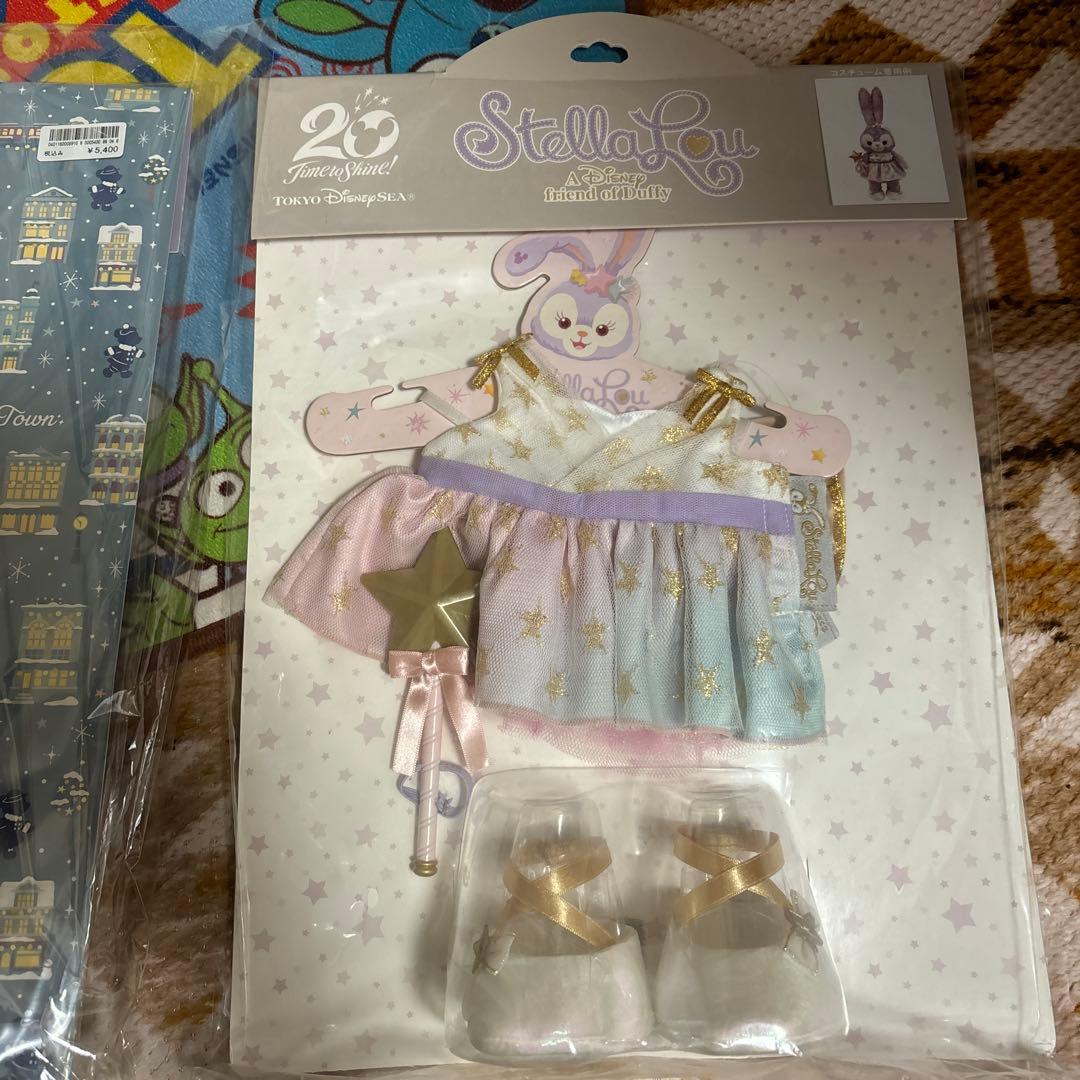 新品 ディズニー ステラルー コスチューム 2種セット ユニベア