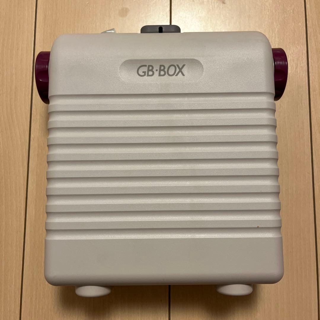 新品未使用 GB-BOX ジービーボックス ゲームボーイ専用ケース - メルカリ
