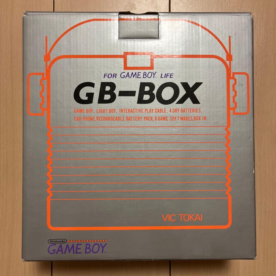 新品未使用 GB-BOX ジービーボックス ゲームボーイ専用ケース - メルカリ