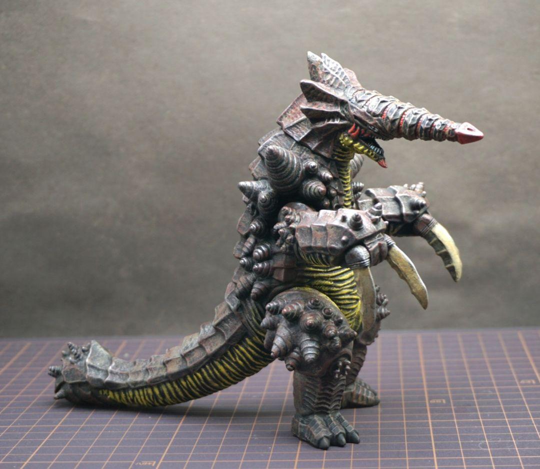 熱線怪獣 グライム ウルトラ怪獣アドバンス ソフビ リペイント品