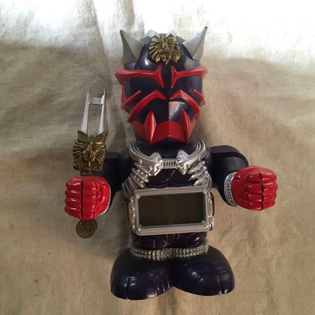 仮面ライダー 目覚まし時計 - メルカリ
