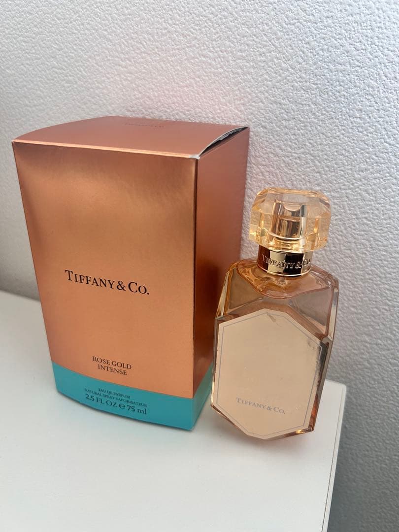 Tiffany & Co. Rose Gold Intense 75ml - メルカリ