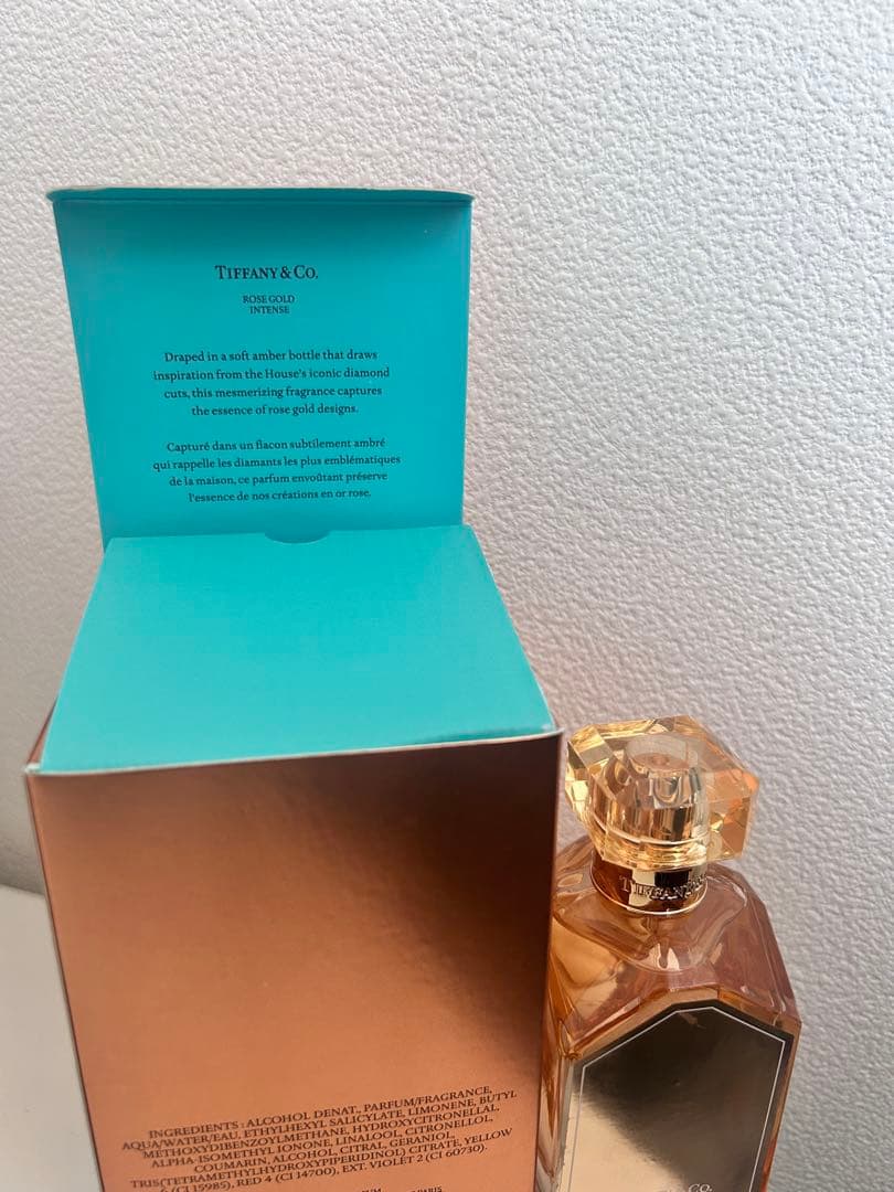 Tiffany & Co. Rose Gold Intense 75ml - メルカリ