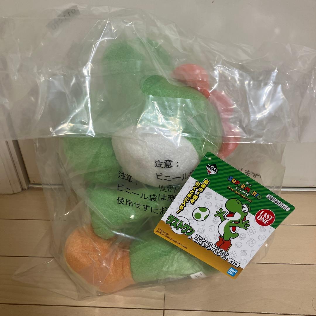 スーパーマリオ 1番くじ ヨッシー ラストワン - メルカリ