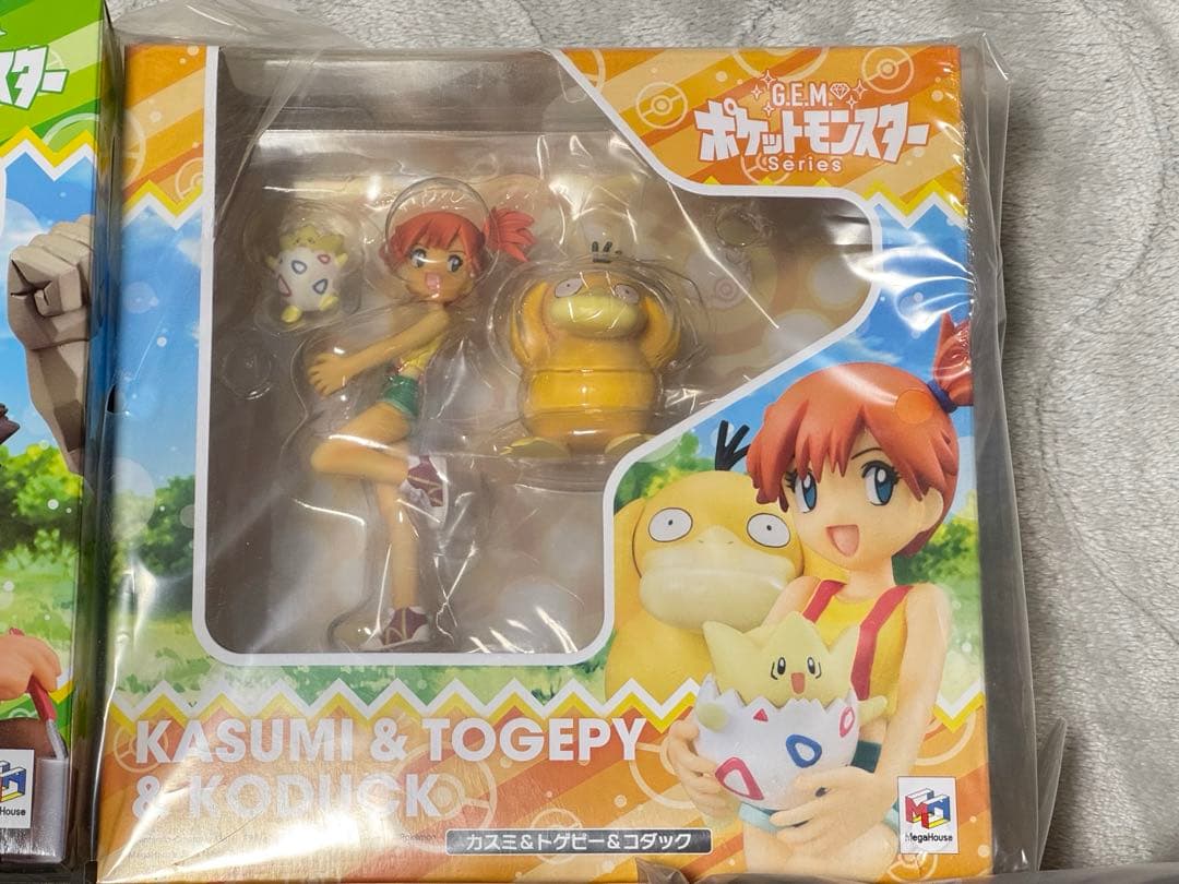 G.E.M.ポケモンシリーズ】カスミ、タケシ、ジョーイ、ムサシ、コジロウ