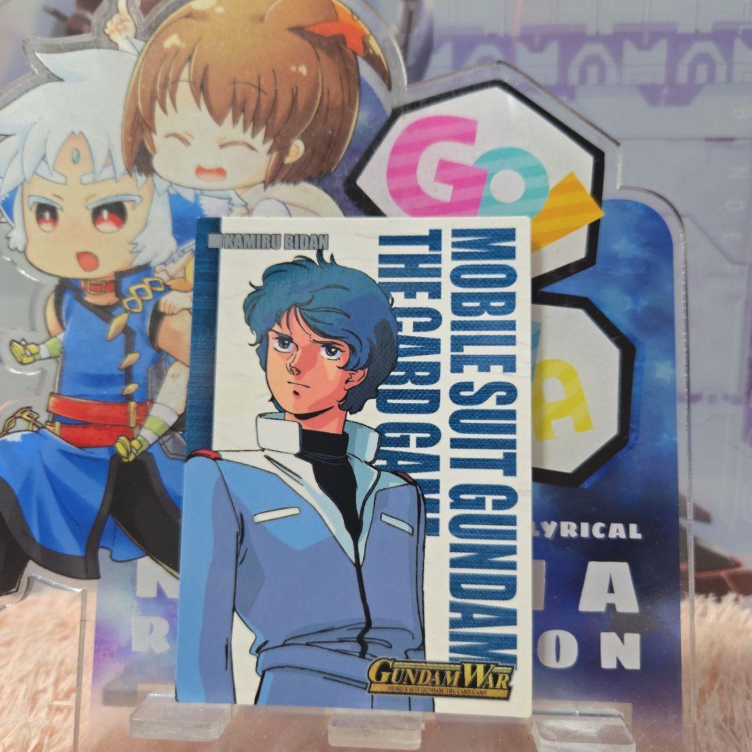 ガンダムウォー シンボルカード カミーユ・ビダン - メルカリ