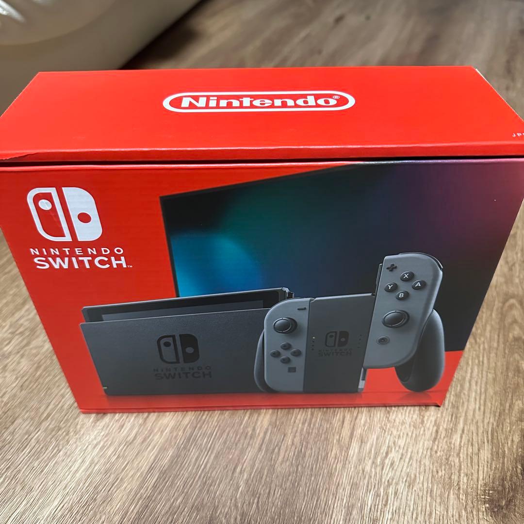 Nintendo Switch グレー 任天堂 ニンテンドースイッチ 新品未使用 Nintendo Switch 任天堂 [グレー] [型番:HAD-S-KAAAH]【新品・国内正規