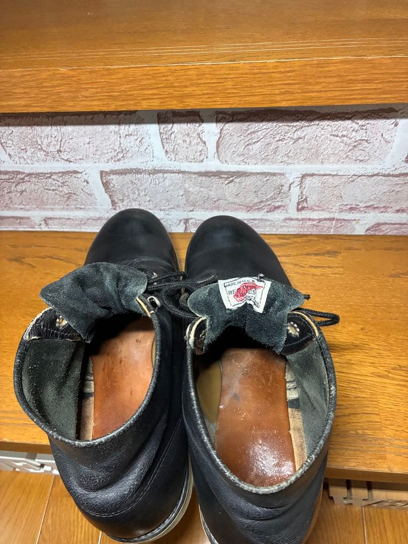 靴 REDWING 27.5cm 8137 vintage