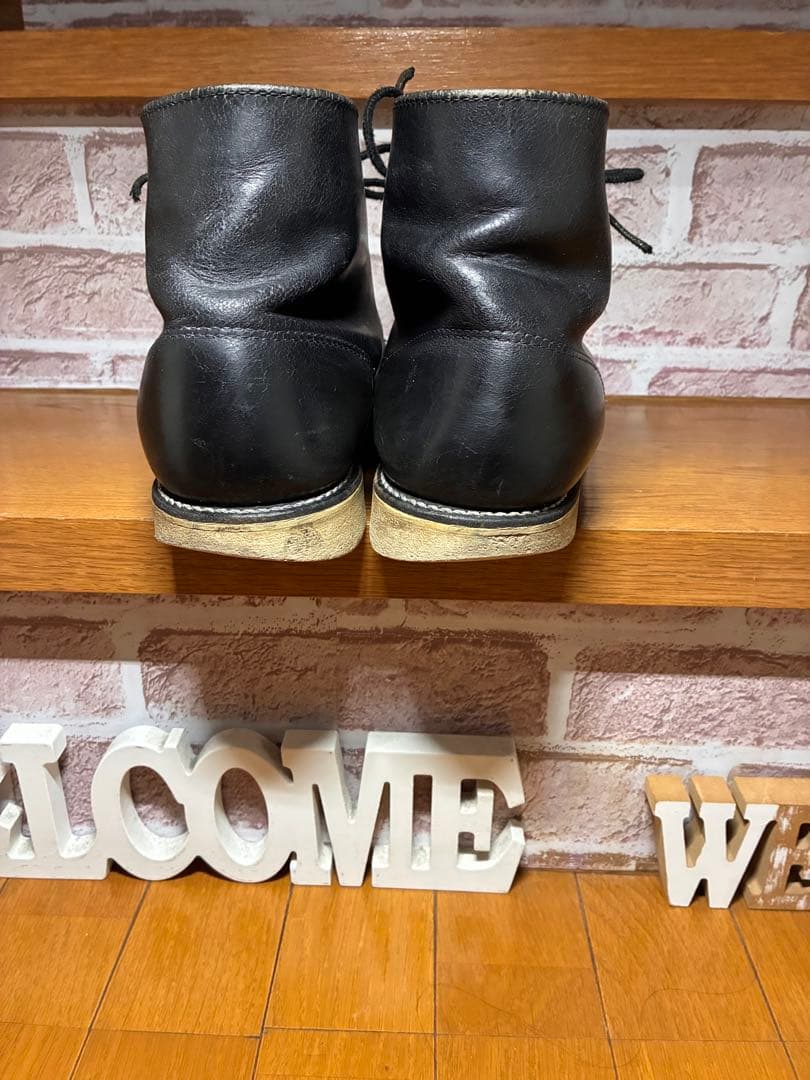 靴 REDWING 27.5cm 8137 vintage