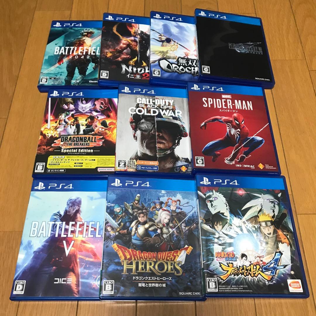 ✨◉プレステ4◉PS4◉ソフト20本まとめ売り◉✨✨ - メルカリ