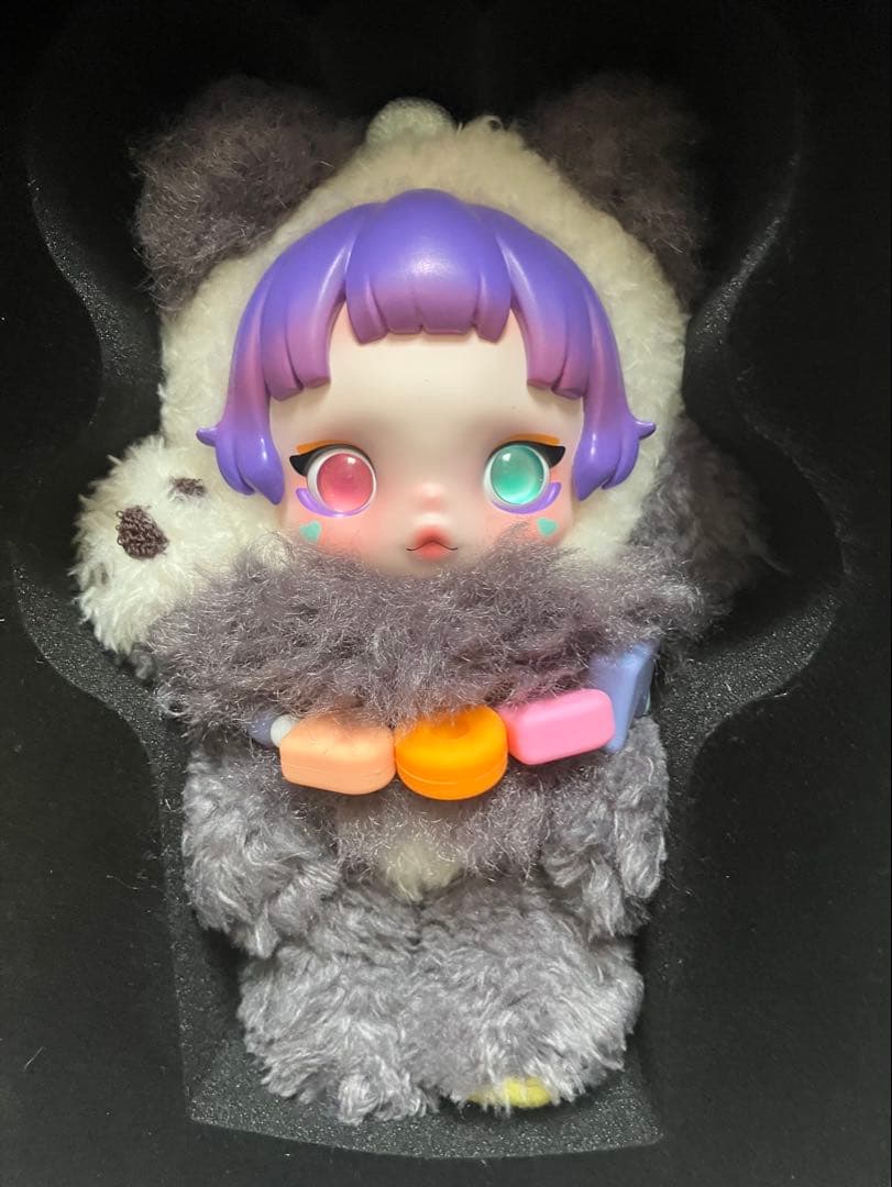 POPMART SKULLPANDA15周年スカルパンダぬいぐるみギフトボックス