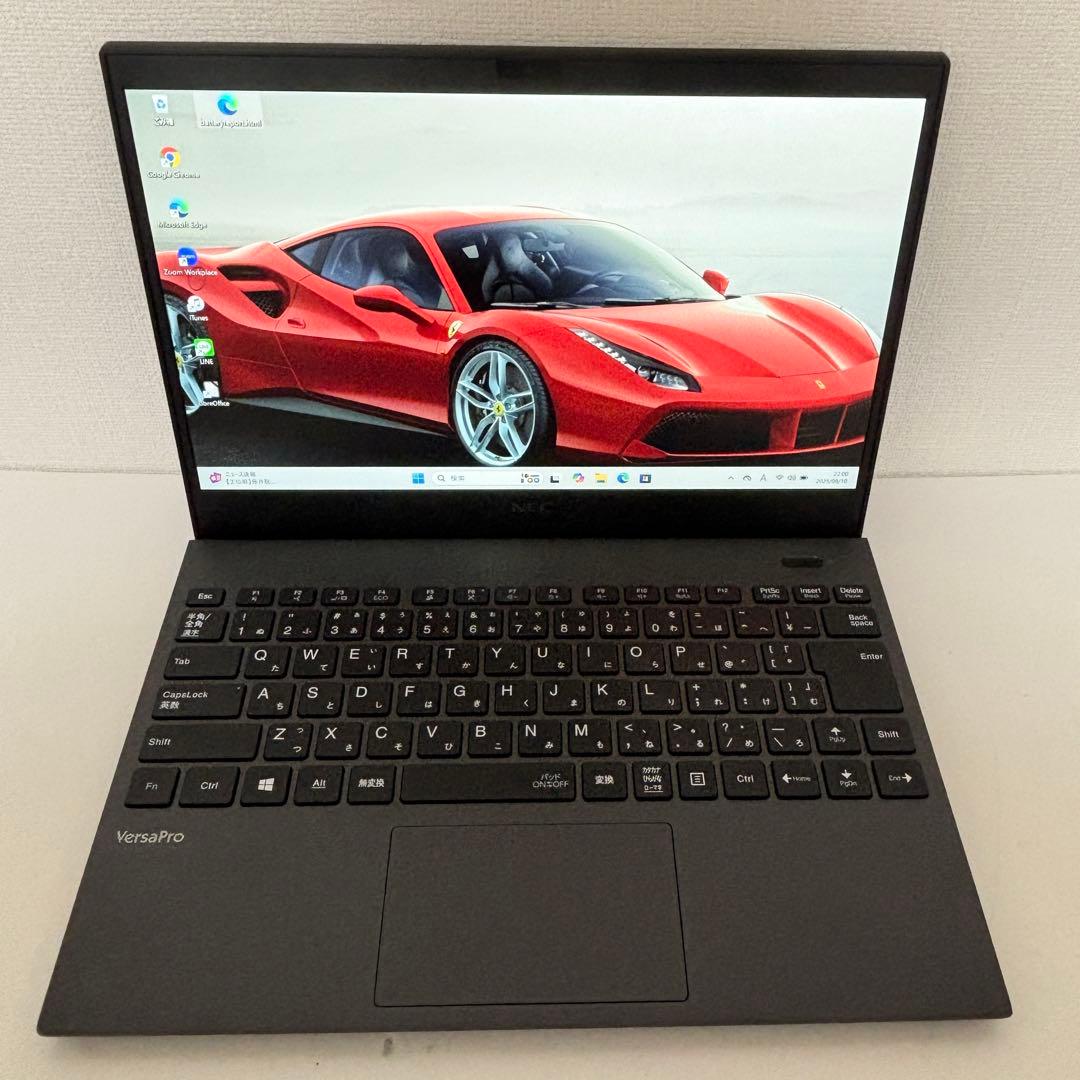 高性能・軽量】i7第10世代✨NEC VersaPro メモリ16GB 準美品の通販はau