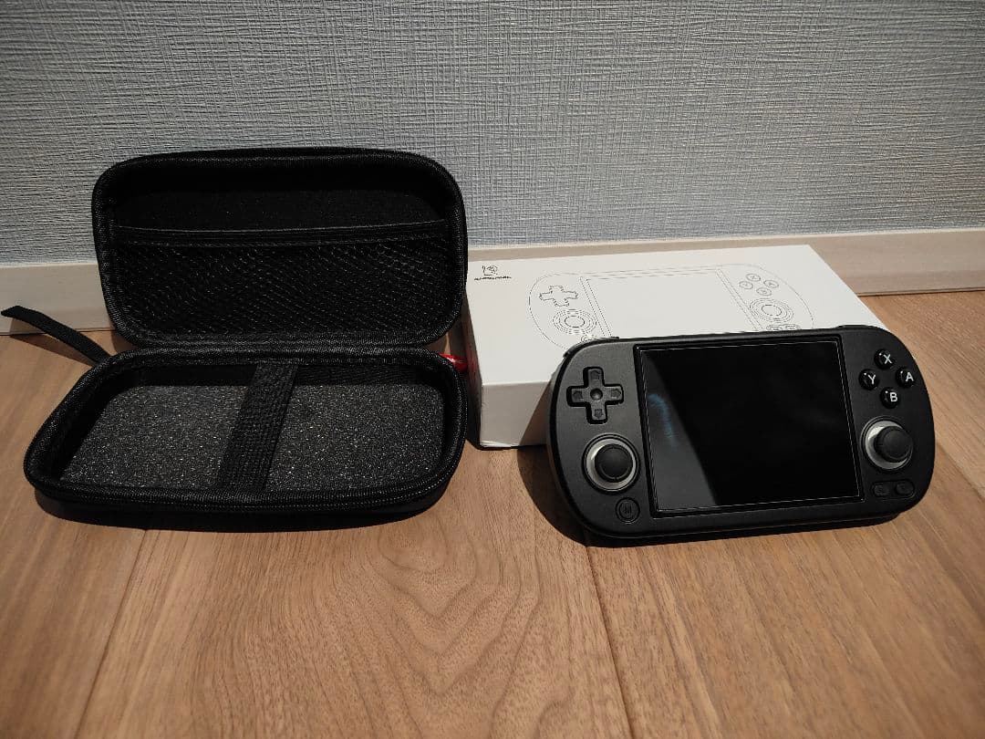 RG40XXH+ケース Amazon.com: Carrying Case for RG40XX H Retro Handheld Game Console