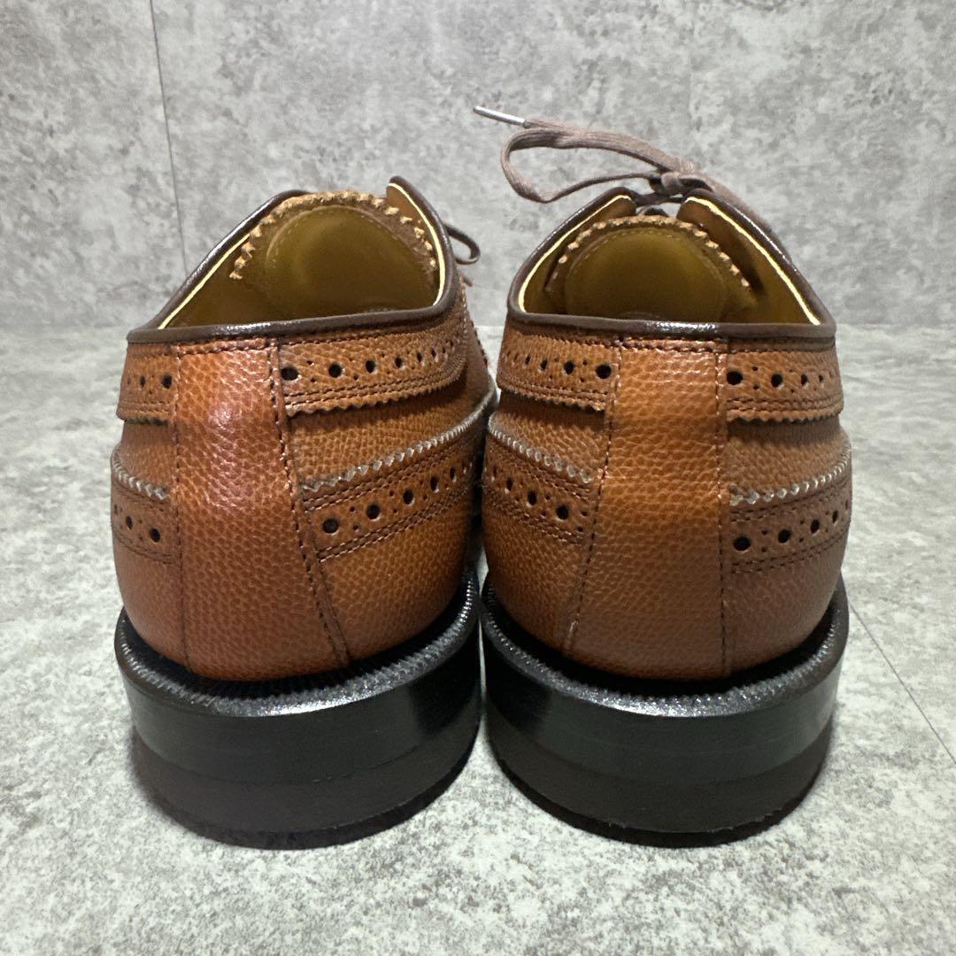 REGAL インペリアルグレード ウイングチップ 2235 シボ革 23.5cm