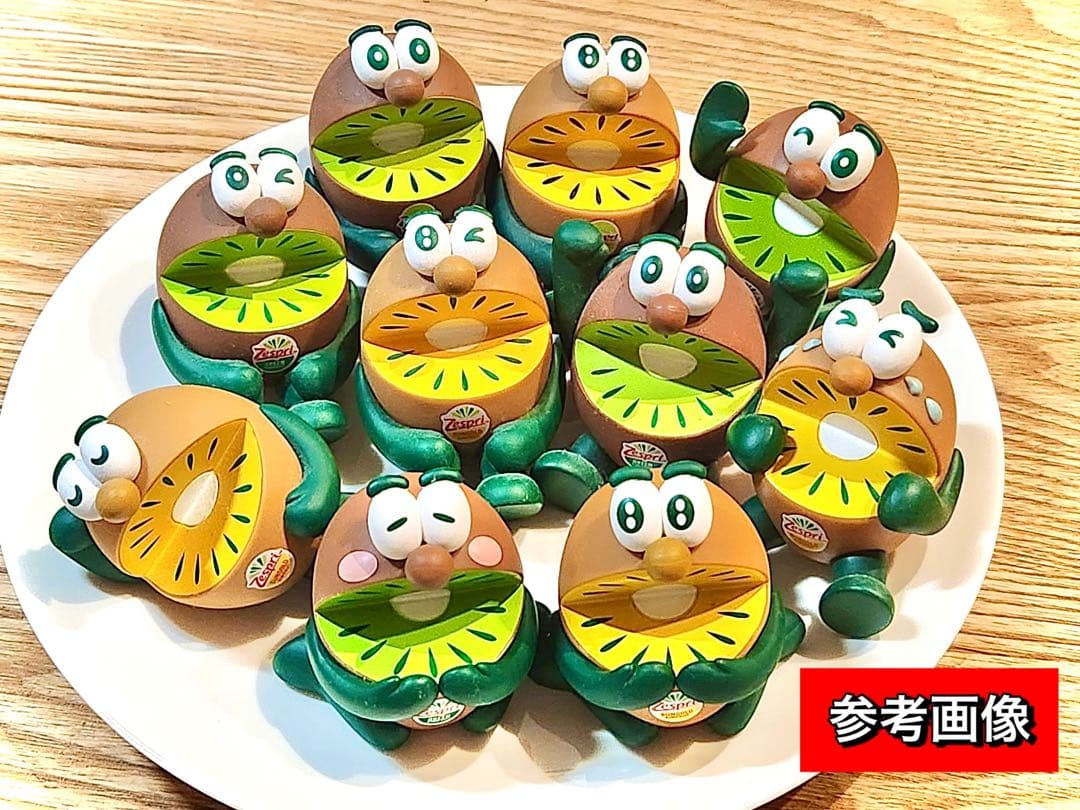 限定1セットのみ‼️】キウイブラザーズ フィギュア グリーン ゴールド