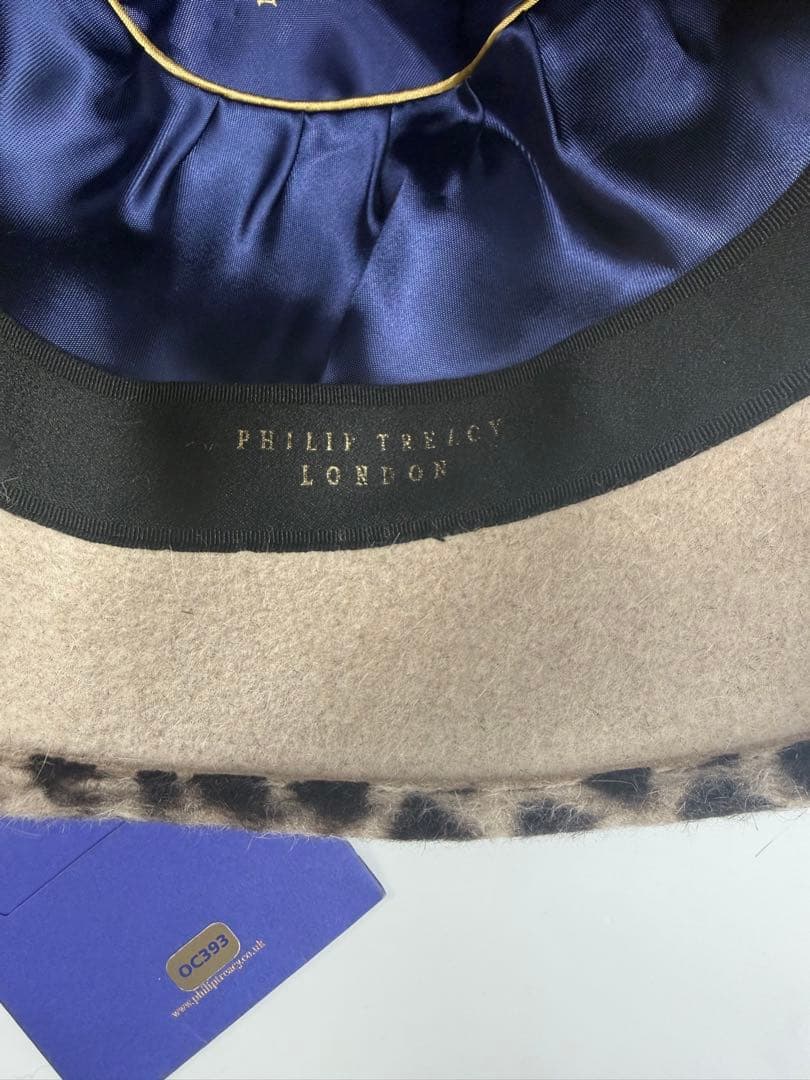 PHILIP TREACY ❣️ フィリップ・トレイシーヒョウ柄 バケットハット