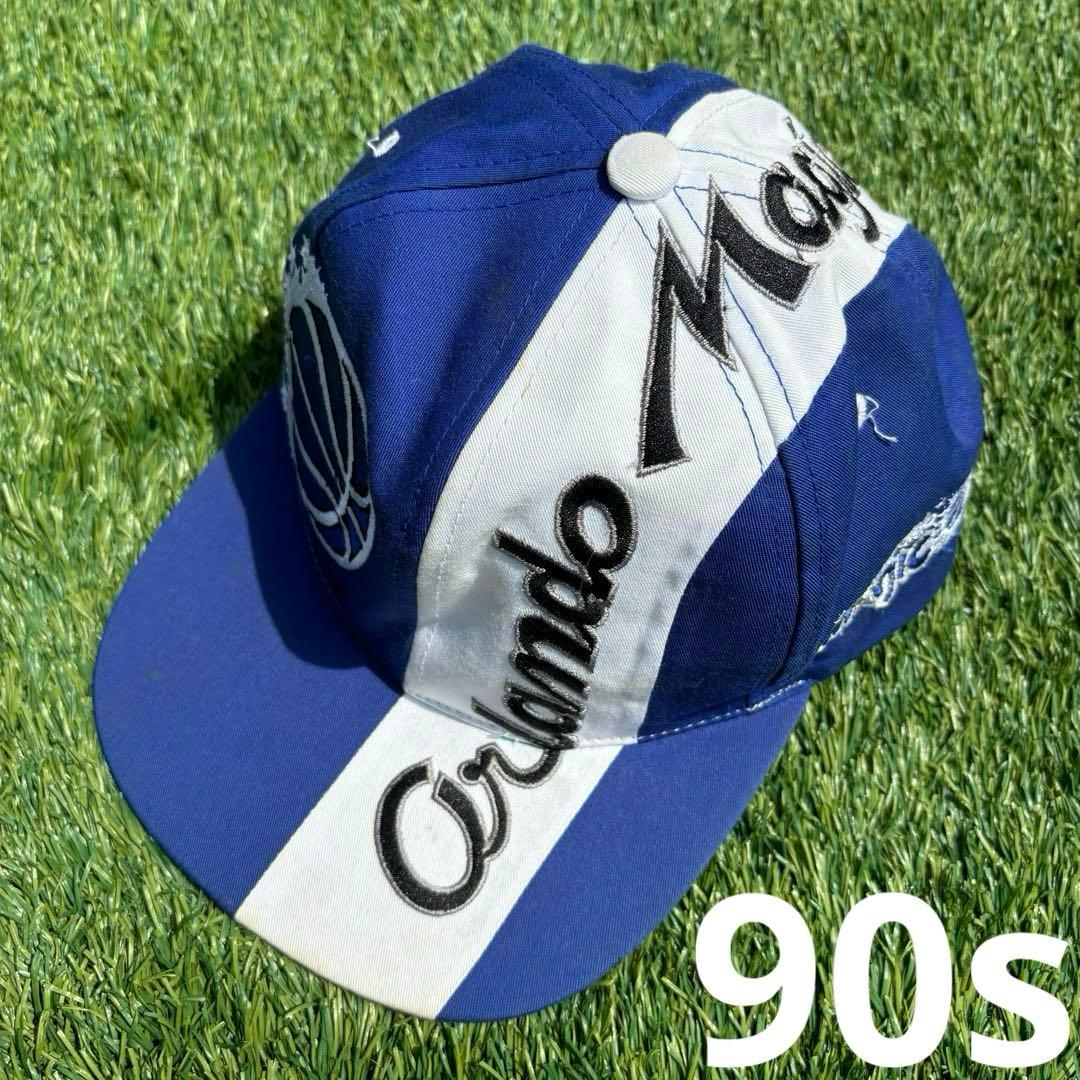 90s NBA オーランドマジック キャップ バスケットボール スポーツ