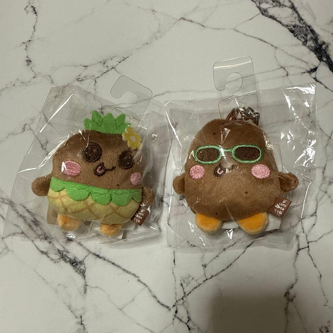 RIIZE ウンソク ソンヨンドリ 日焼け ミニドールキーリング 2点セット